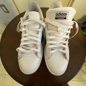 Adidas tennis shoes women size 10.
